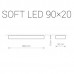 Потолочный светодиодный светильник Nowodvorski Soft Led 9533