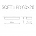 Светильник потолочный Nowodvorski SOFT LED 9534 Светильник потолочный Nowodvorski SOFT LED 9534