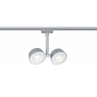 Трековый светильник PAULMANN SPOT DOUBLE PELLET 95471