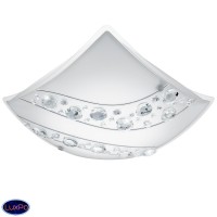 Светодиодный настенно-потолочный светильник Eglo Nerini 95578 Светодиодный настенно-потолочный светильник Eglo Nerini 95578