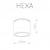 Уличный светильник Nowodvorski Hexa 9564