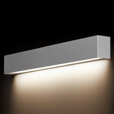 Настенный светодиодный светильник Nowodvorski Straight Wall Silver 9613