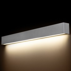 Настенный светодиодный светильник Nowodvorski Straight Wall Silver 9614