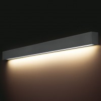 Настенный светодиодный светильник Nowodvorski Straight Wall Graph 9616