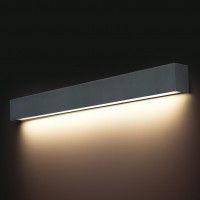 Настенный светодиодный светильник Nowodvorski Straight Wall Graph 9617