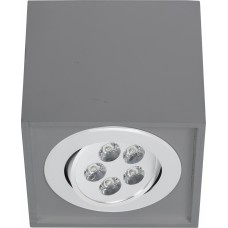 Накладной светодиодный светильник Nowodvorski Box Led Gray 9630