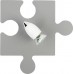 Спот Nowodvorski Puzzle Gray 9730