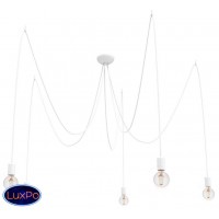 Подвесная люстра Nowodvorski Spider White 9744
