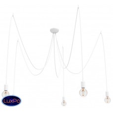 Подвесная люстра Nowodvorski Spider White 9744 Подвесная люстра Nowodvorski Spider White 9744