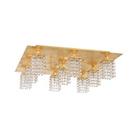 Светильник потолочный Eglo PYTON GOLD 97722