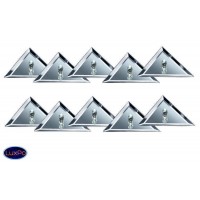 Десять светильников Star Line Mirror Triangel Paulmann Downlights Star Line 98535