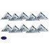 Десять светильников Star Line Mirror Triangel Paulmann Downlights Star Line 98535 Десять светильников Star Line Mirror Triangel Paulmann Downlights Star Line 98535