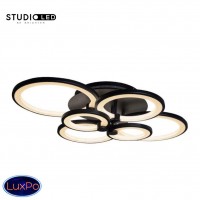 Светодиодная потолочная люстра STUDIO LED 9901/6 Black