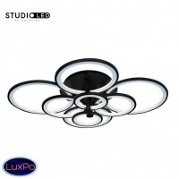 Светодиодная потолочная люстра STUDIO LED 9901/8 Black