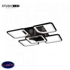 Светодиодная потолочная люстра STUDIO LED 9902/4+1 Black