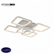 Светодиодная потолочная люстра STUDIO LED 9902/4+1 White