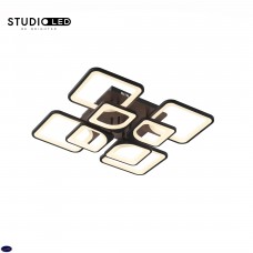Светодиодная потолочная люстра STUDIO LED 9902/4+4 Black