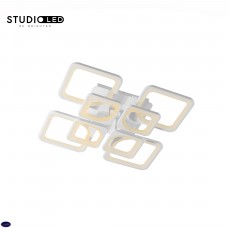 Светодиодная потолочная люстра STUDIO LED 9902/4+4 White