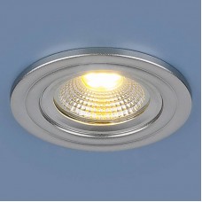 Точечный светильник Elektrostandard 9902 LED 3W COB SL серебро