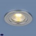 Встраиваемый потолочный светодиодный светильник Elektrostandard 9902 LED 3W COB SL серебро a038458
