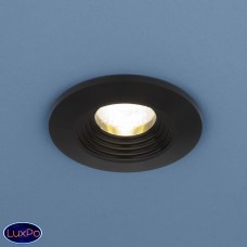 Точечный встраиваемый светодиодный светильник Elektrostandard 9903 LED 3W COB BK черный a038446