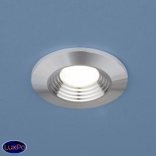 Точечный встраиваемый светодиодный светильник Elektrostandard 9903 LED 3W COB SL серебро a038444