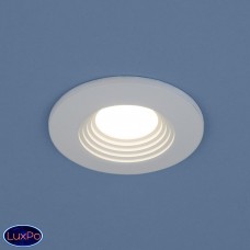Точечный встраиваемый светодиодный светильник Elektrostandard 9903 LED 3W COB WH белый a038445