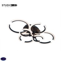 Светодиодная потолочная люстра STUDIO LED 9904/6 Black