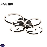 Светодиодная потолочная люстра STUDIO LED 9904/8 Black