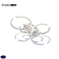 Светодиодная потолочная люстра STUDIO LED 9904/8 White