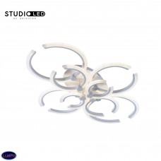 Светодиодная потолочная люстра STUDIO LED 9904/8 White