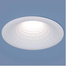 Встраиваемый в стену светильник Elektrostandard 9905 LED 7W WH белый