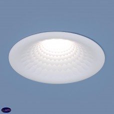 Встраиваемый потолочный светодиодный светильник Elektrostandard 9905 LED 7W WH белый a039386