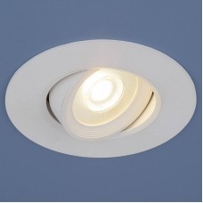 Точечный светильник Elektrostandard 9906 LED 6W WH белый Gabbi