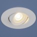 Точечный светильник Elektrostandard 9906 LED 6W WH белый Gabbi