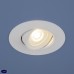 Встраиваемый потолочный светодиодный светильник Elektrostandard 9906 LED 6W WH белый a039390