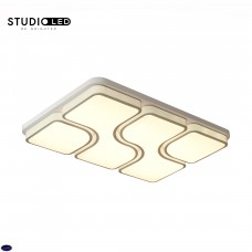 Светодиодная потолочная люстра STUDIO LED 9907/2+4 White