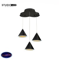 Светодиодный подвесной светильник STUDIO LED 9907/3 Black