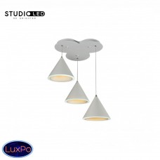 Светодиодный подвесной светильник STUDIO LED 9907/3 White