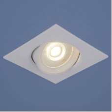 Точечный светильник Elektrostandard 9907 LED 6W WH белый Gabbi