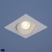 Встраиваемый потолочный светодиодный светильник Elektrostandard 9907 LED 6W WH белый a039391