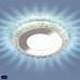 Встраиваемый светодиодный потолочный светильник с LED подсветкой Elektrostandard 9909 LED 8W CL прозрачный a039388