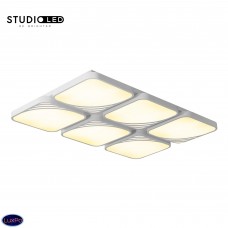 Светодиодная потолочная люстра STUDIO LED 9911/6 White