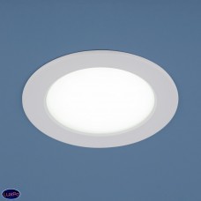 Встраиваемый потолочный светодиодный светильник Elektrostandard 9911 LED 6W WH белый a043163