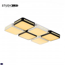 Светодиодная потолочная люстра STUDIO LED 9912/6 White+Black