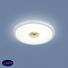 Встраиваемый потолочный светодиодный светильник Elektrostandard 9912 LED 6+4W WH белый a043963