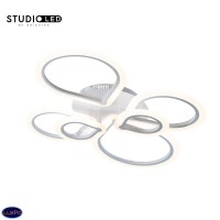 Светодиодная потолочная люстра STUDIO LED 9918/6 White