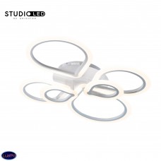 Светодиодная потолочная люстра STUDIO LED 9918/6 White