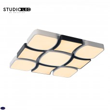 Светодиодная потолочная люстра STUDIO LED 9919/9 White+Black