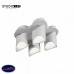 Светодиодная потолочная люстра STUDIO LED 9931/4 White